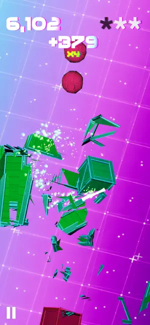 Slice X: A Reflex Game screenshot 1