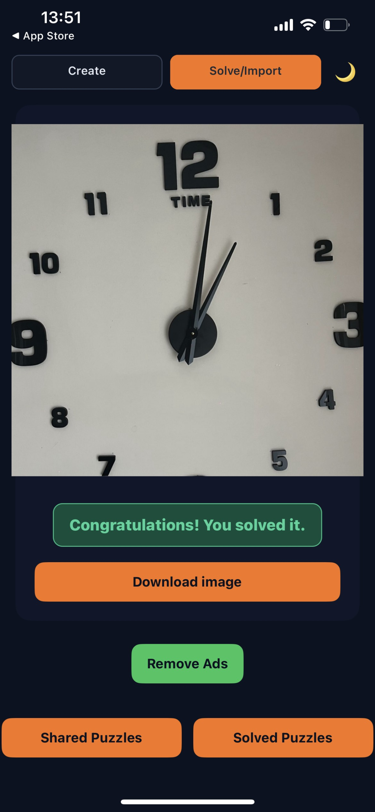 Secret Puzzle Photo screenshot 3