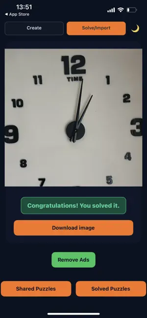 Secret Puzzle Photo screenshot 3
