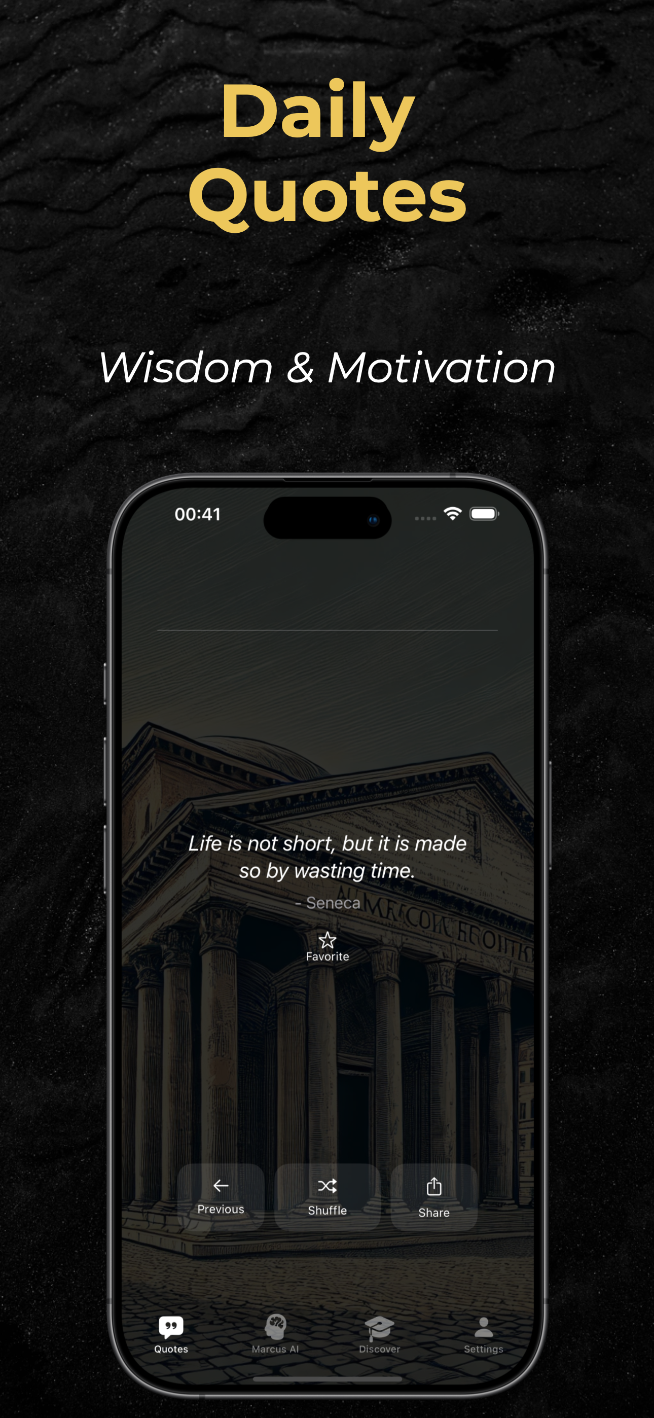 Daily Stoic Journal AI Marcus screenshot 5