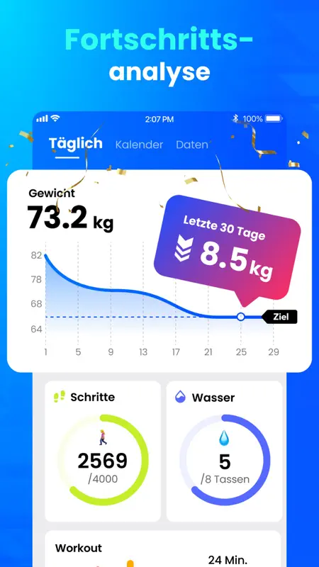 Workouts Zuhause - Fitness App screenshot 9 of 10