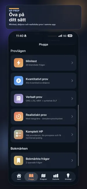 Högskoleprovet - HP prep screenshot 3