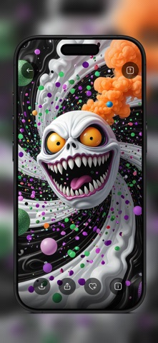 Scary Clown Wallpapers Screenshot 6 of 6