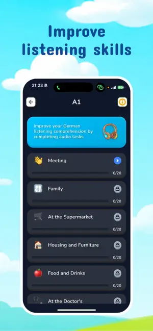 Skillupgerman screenshot 4