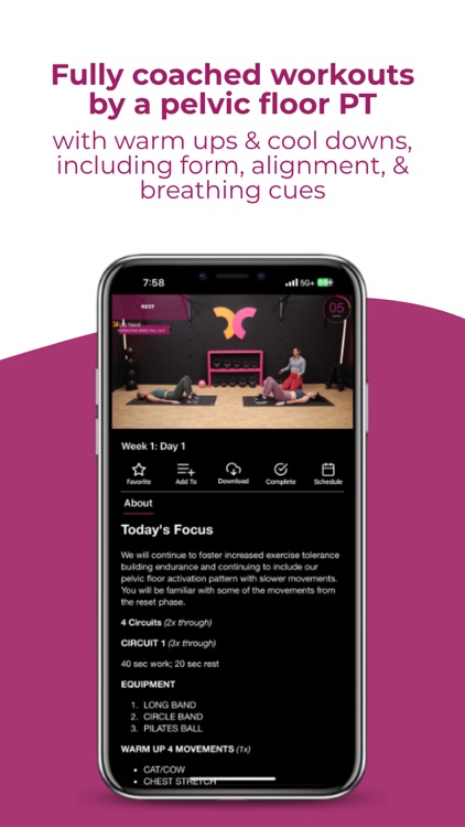 Connect Pelvic Floor Fitness