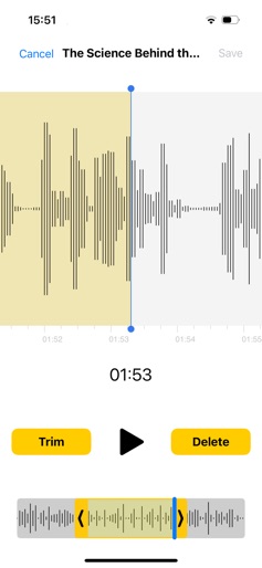 Voice Recorder & Audio Editor screenshot 10