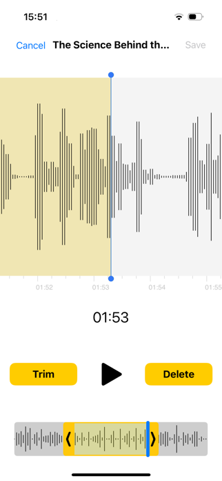 Voice Recorder & Audio Editor Screenshot 10 of 10