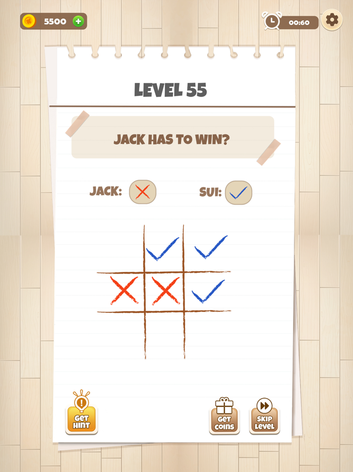 Brain King IQ Test Puzzle Game