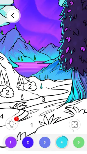 Paint by Number: Coloring Game screenshot 2