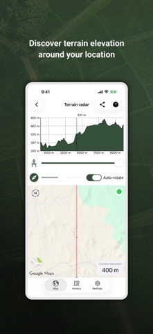My GPS Area Calculator iPhone screenshot