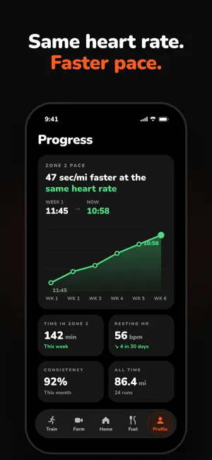 Zone 2 Running Coach: RunZone screenshot 4