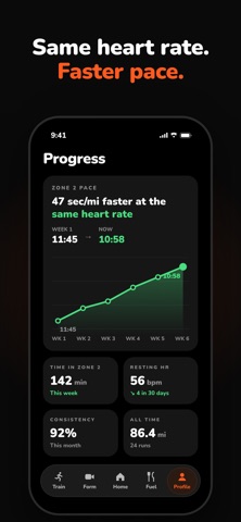 Zone 2 Running Coach: RunZone Screenshot 4 of 8