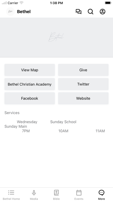 Bethel Houston Screenshot