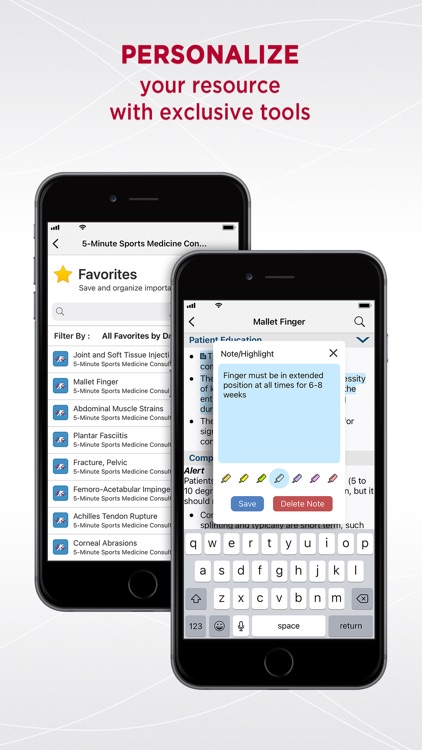 5 Minute Sports Med Consult screenshot-4