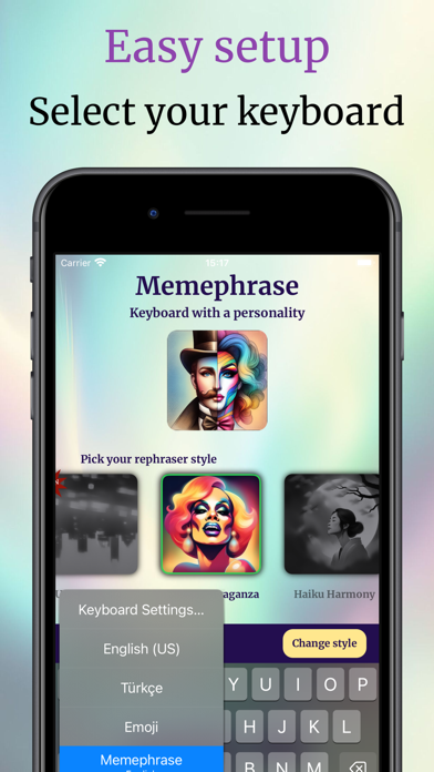 Memephrase - Noble Narrate Screenshot