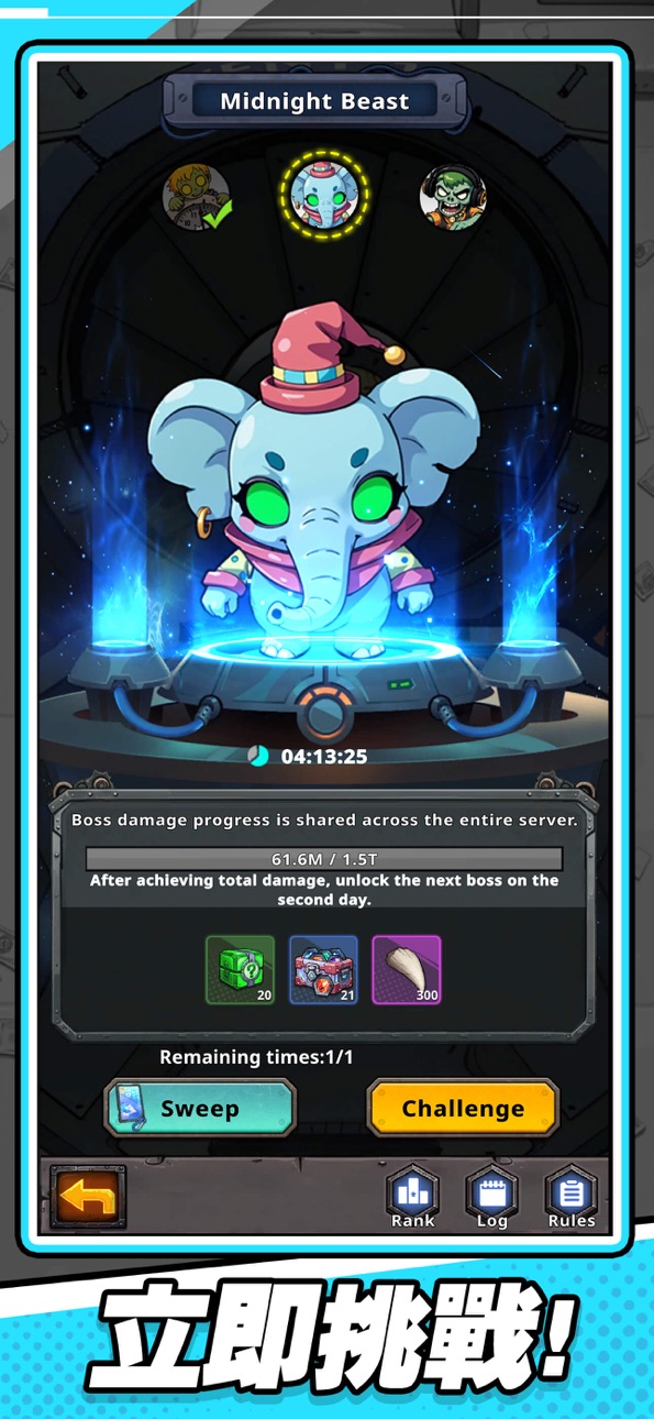 BangBang Zombies: Shelter Wars iOS Mod IPA screenshot 5 - iOS game interface