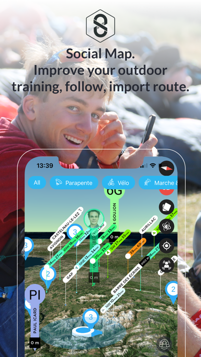 SportsTrackLive 3D Plus Screenshot 3 of 5