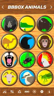 big button box animals -sounds iphone screenshot 2