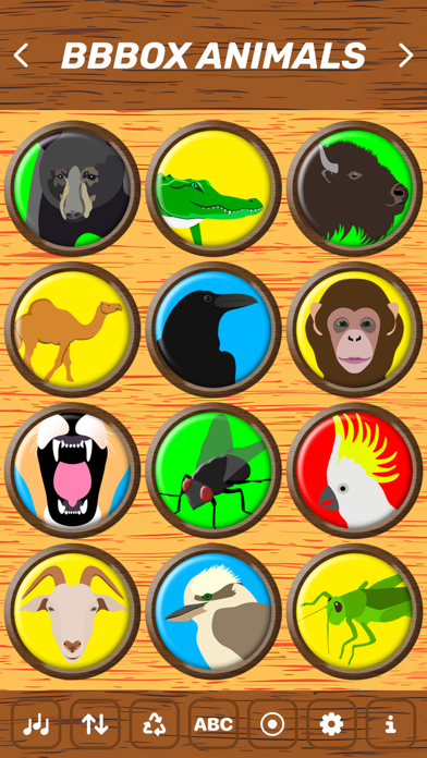 Big Button Box Animals -sounds Screenshot