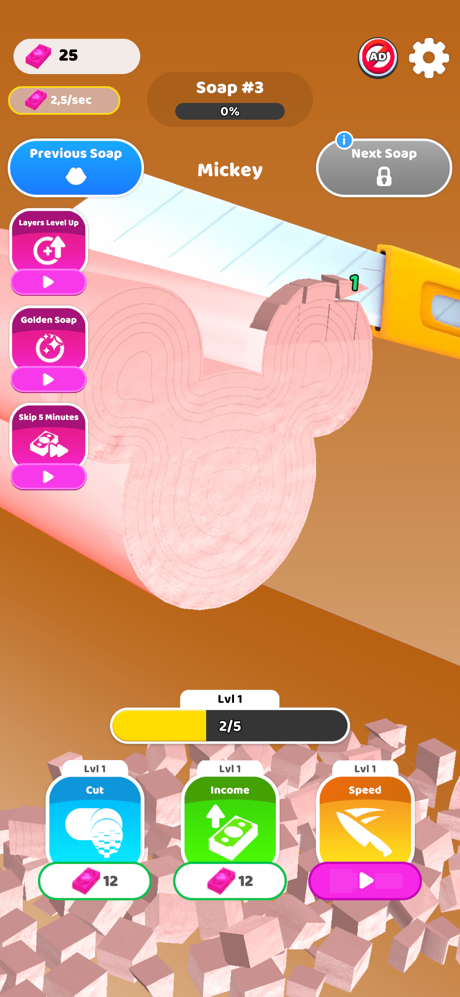 Idle Soap ASMR screenshot 2