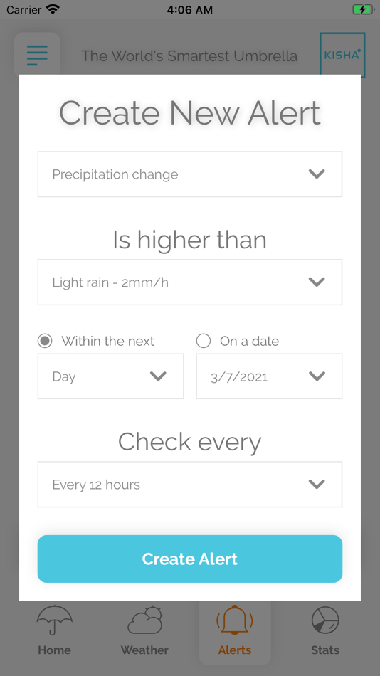 #4. Kisha (iOS) Podle: Always With Me Technologies Ltd.
