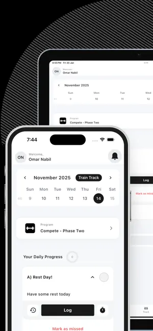 Train Track App screenshot 3