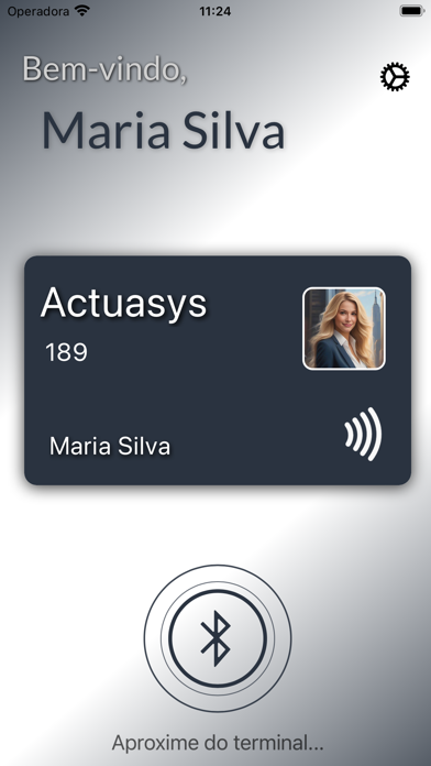 Virtual Card Screenshot
