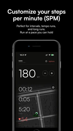 runo - Metronome for Running screenshot 4