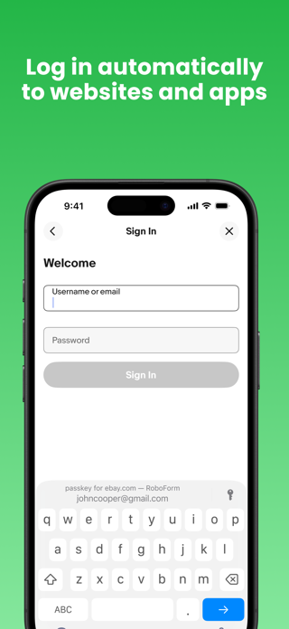 RoboForm Password Manager Screenshot 2 of 7