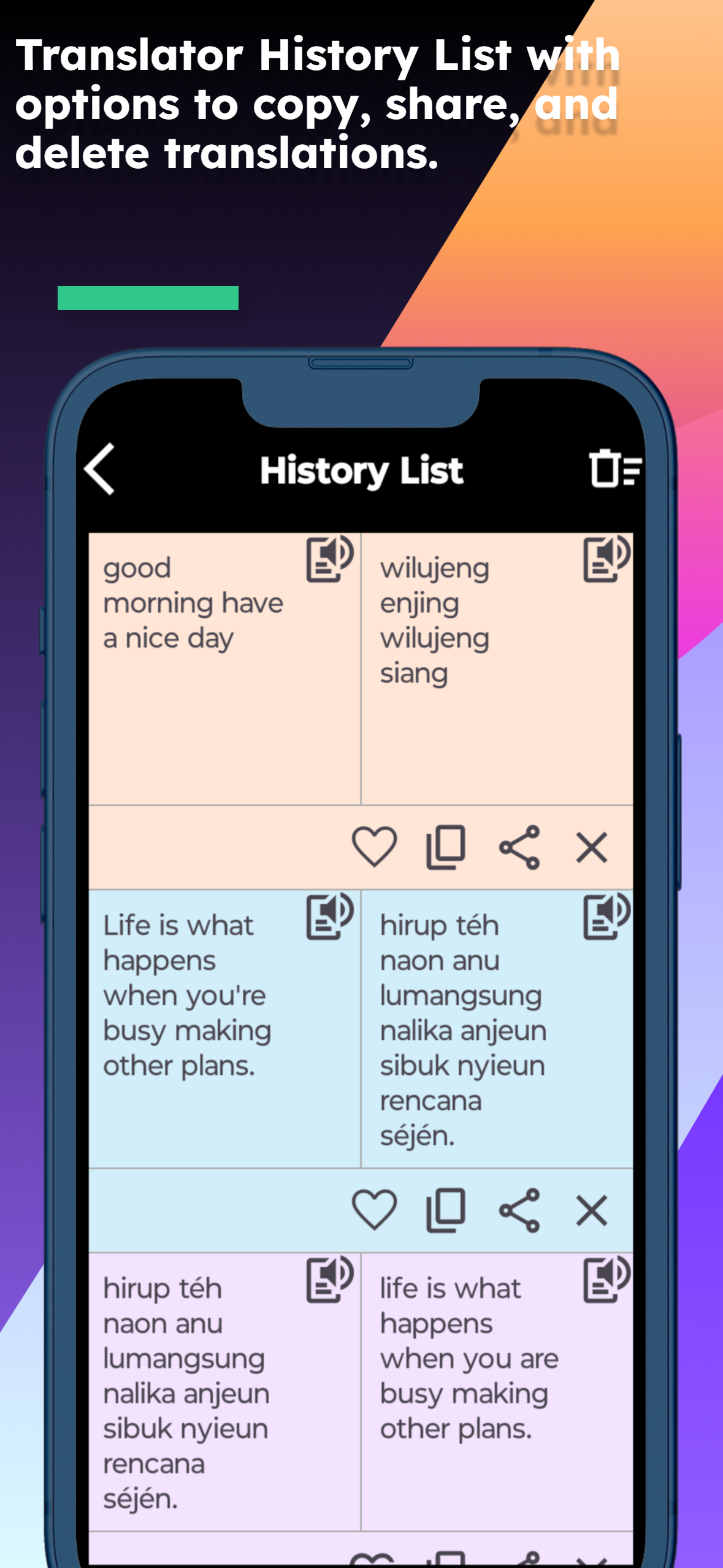 English Sundanese Translator screenshot 7