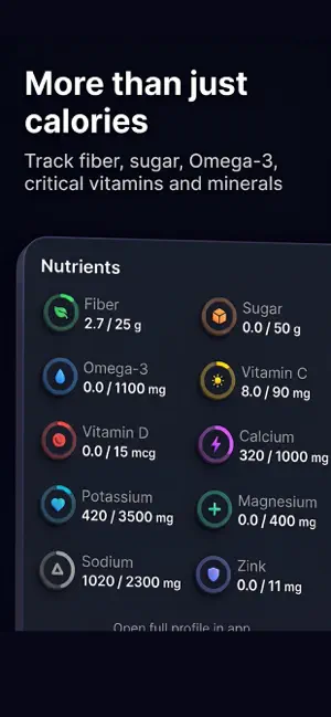 Revora: AI Calorie Counter screenshot 2
