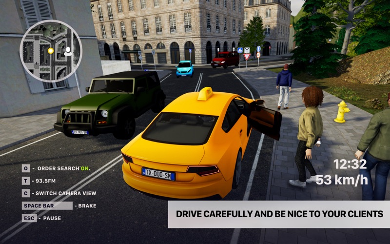 City Taxi Simulator: Driver Screenshot
