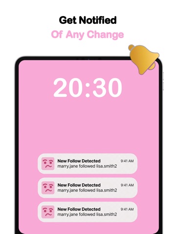 FollowSpy: Follow Tracker iPad screenshot