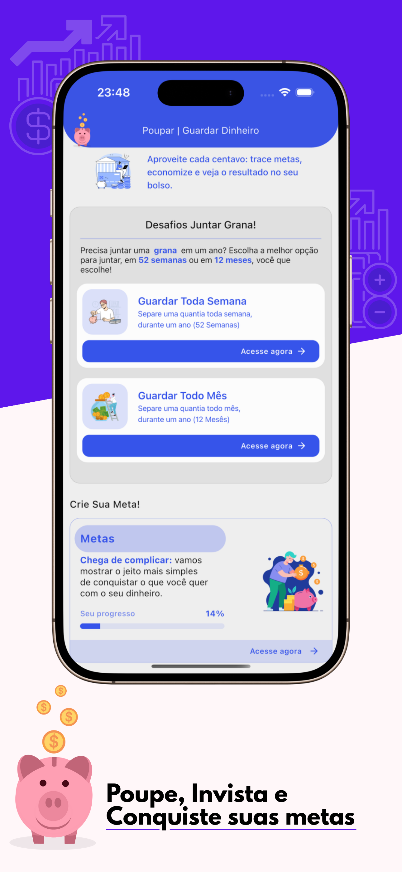 Cofrinho Guardar Dinheiro