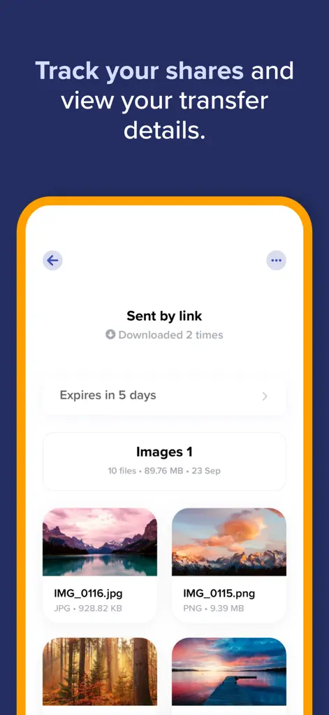 TransferNow – Send Large Files - Productivity App | MWM
