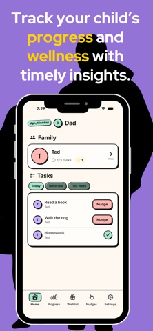 Nudge: Chores and Screen Time Screenshot 2 of 7