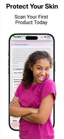 Skin Care Scanner AI screenshot