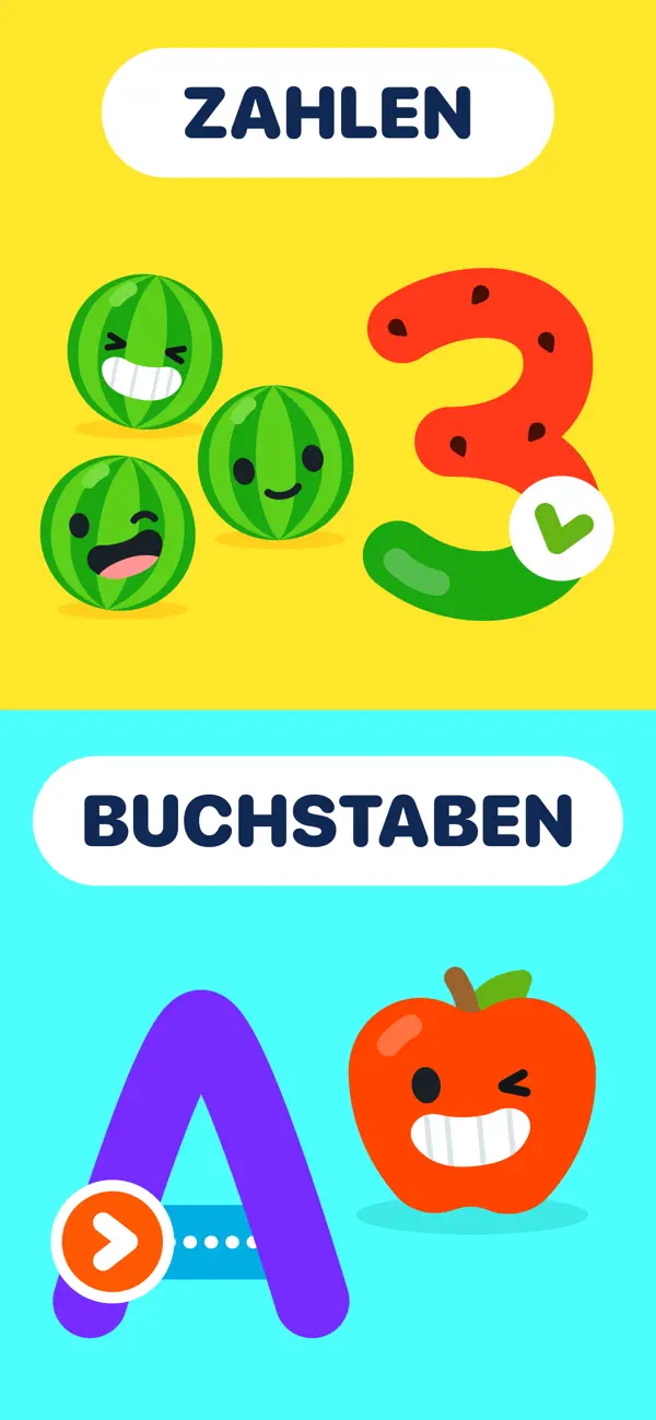 LogicLike: Kinder Lernspiele 2 iPhone Spiel Screenshot 2 – Bildung
