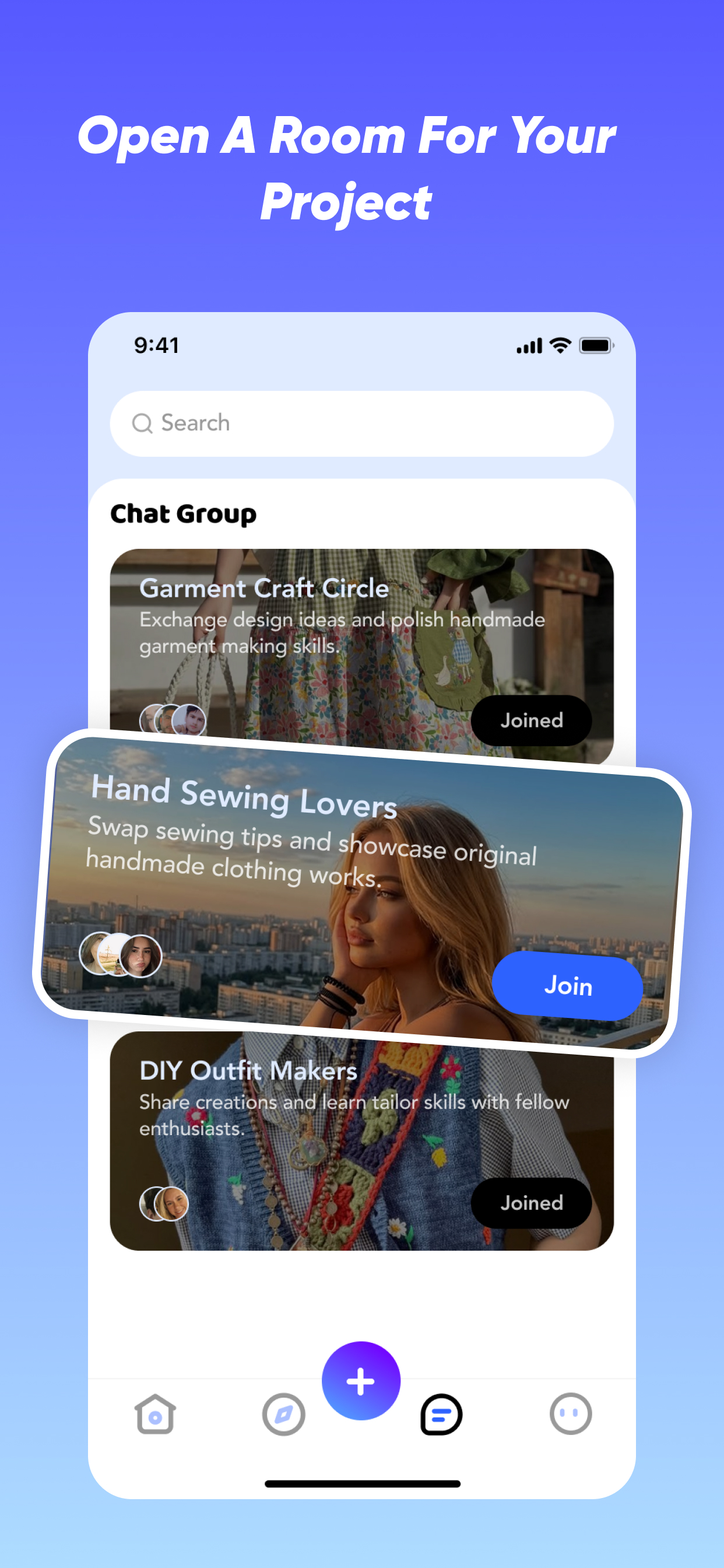 Doll - DIY, Group, Chat screenshot 3