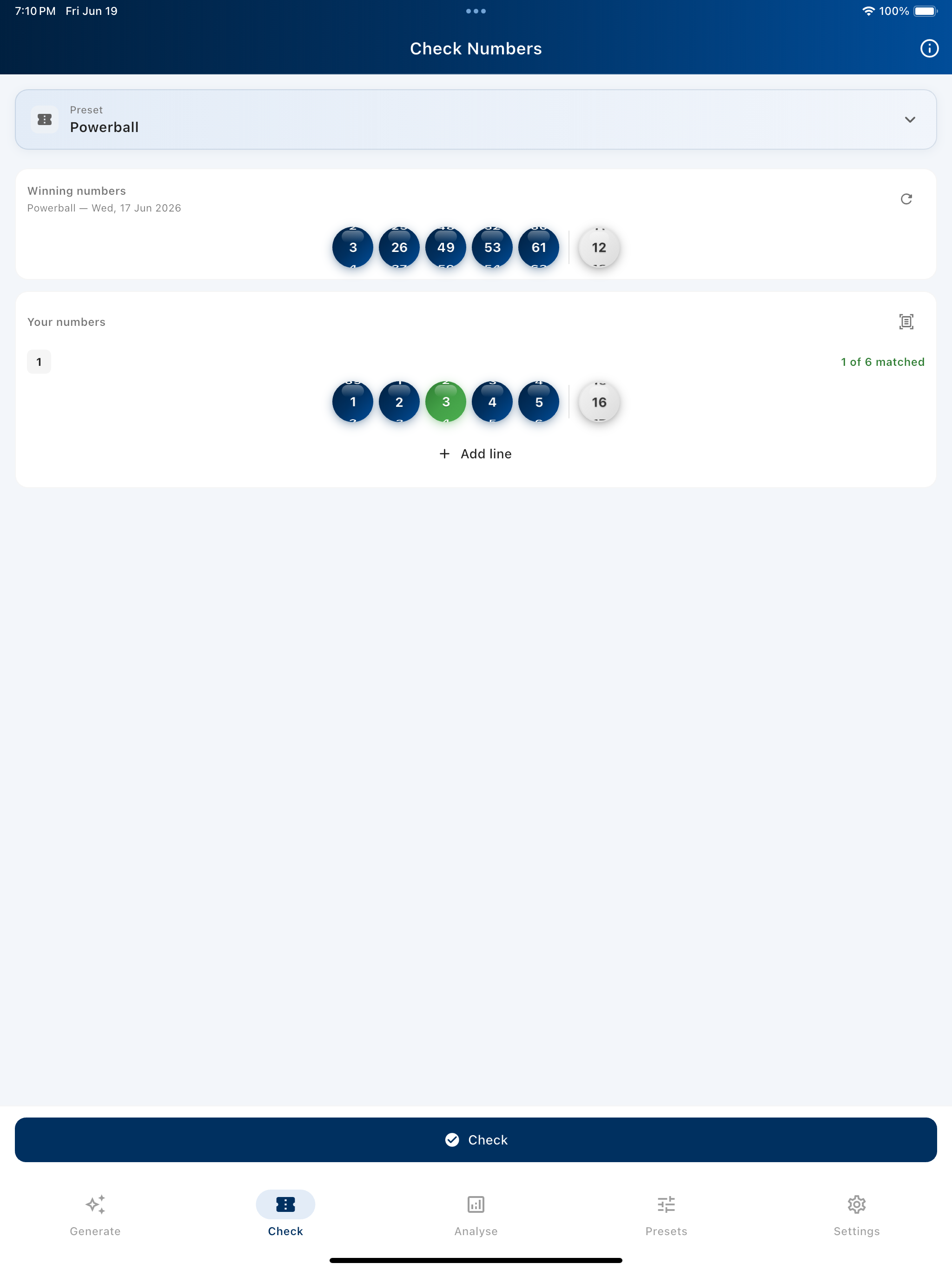 NumGen Pro: Lottery Picks screenshot 9