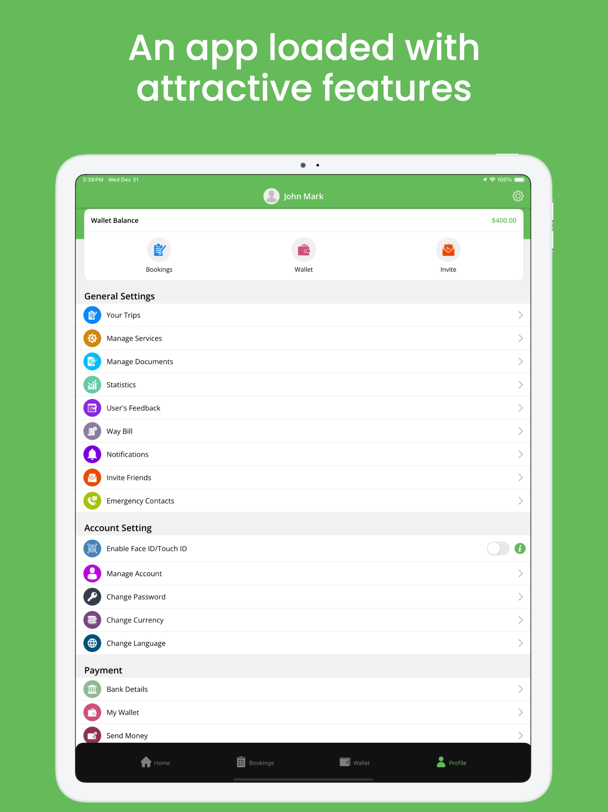 Limotech Chauffeur screenshot 16