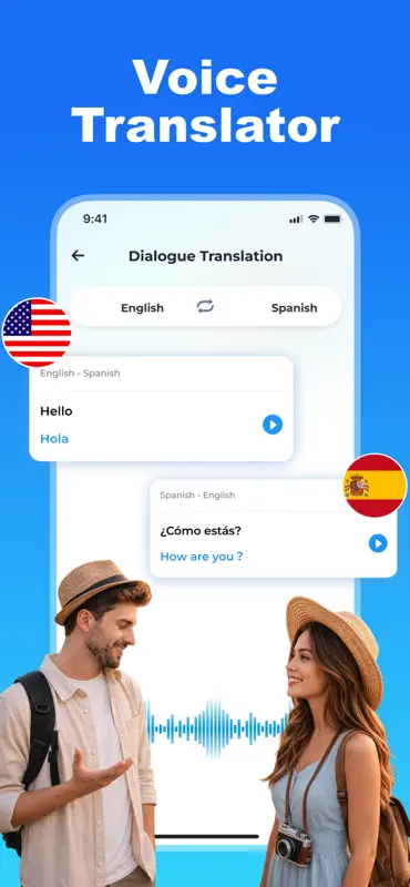 Live Translator: Translate + screenshot 2 of 6