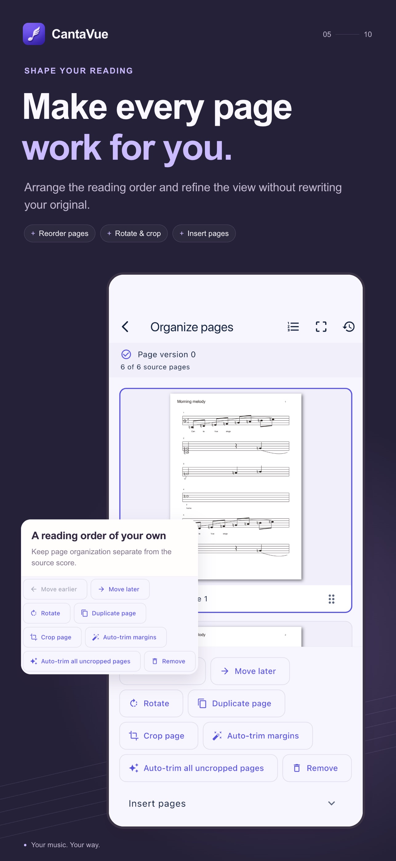 Screenshot 5 of CantaVue