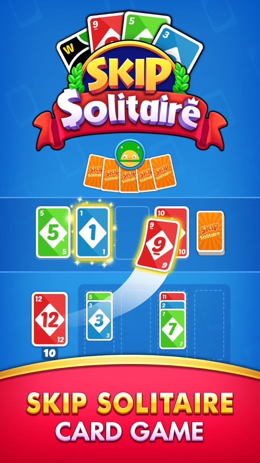 #1. Skip Solitaire: Win Real Cash (iOS) Podle: puzzle games for free