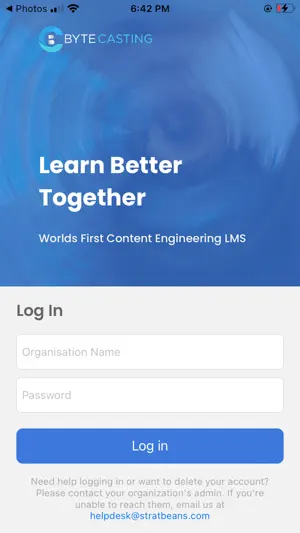 Bytecasting screenshot 1
