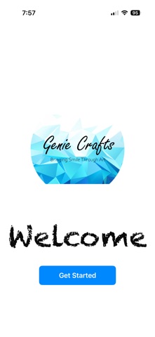 Genie Crystals screenshot