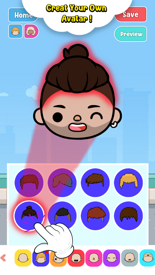 #2. Doll Avatar Maker Plus (iOS) 由: OUMAIMA BOUGROUNE