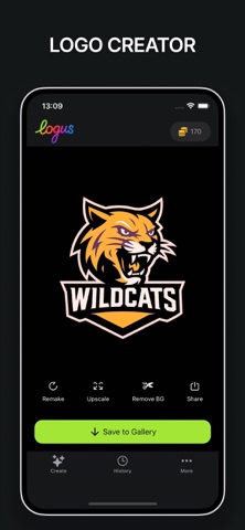 AI Logo Maker: Logus Screenshot 4 of 6