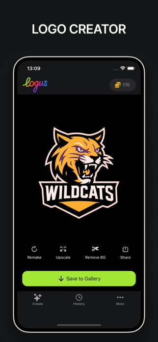 AI Logo Maker: Logus Screenshot 4 of 6