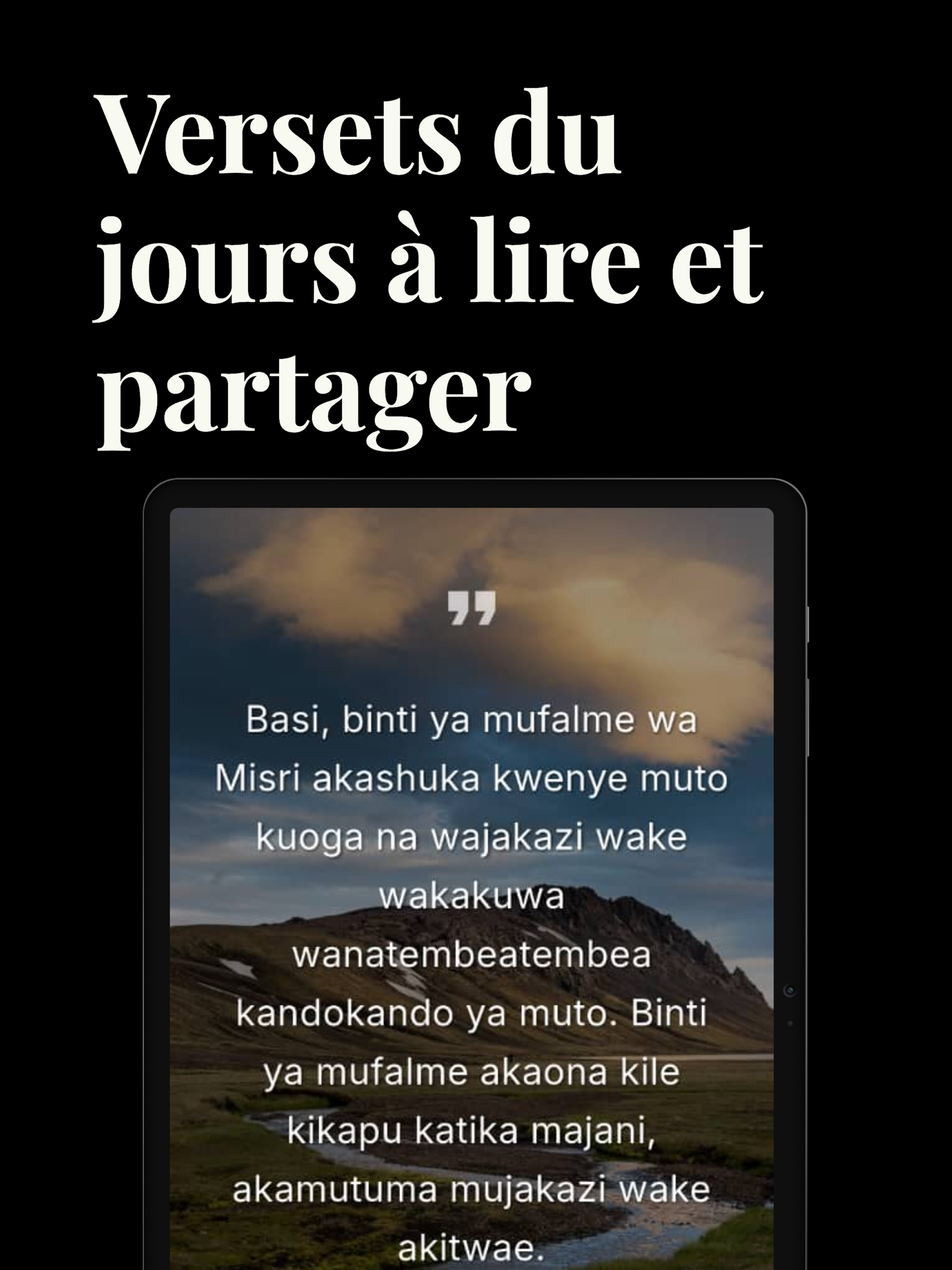 Bible na Swahili